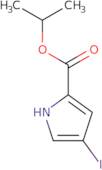 Propan-2-yl 4-iodo-1H-pyrrole-2-carboxylate