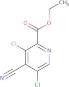 Ethyl 3,5-dichloro-4-cyanopyridine-2-carboxylate