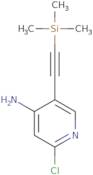 2-Chloro-5-[2-(trimethylsilyl)ethynyl]pyridin-4-amine