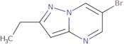 6-Bromo-2-ethylpyrazolo[1,5-a]pyrimidine