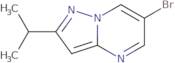 6-Bromo-2-isopropylpyrazolo[1,5-a]pyrimidine