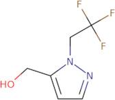 [1-(2,2,2-Trifluoroethyl)-1H-pyrazol-5-yl]methanol