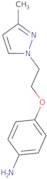 4-[2-(3-Methyl-1H-pyrazol-1-yl)ethoxy]aniline