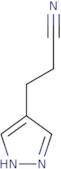 3-(1H-Pyrazol-4-yl)propanenitrile