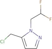 5-(Chloromethyl)-1-(2,2-difluoroethyl)-1H-pyrazole