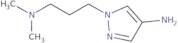 1-[3-(dimethylamino)propyl]-1H-pyrazol-4-amine