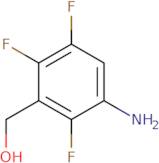 (3-Amino-2,5,6-trifluorophenyl)methanol