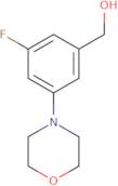 [3-Fluoro-5-(morpholin-4-yl)phenyl]methanol