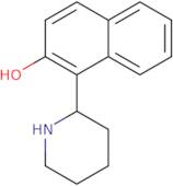 1-(Piperidin-2-yl)naphthalen-2-ol