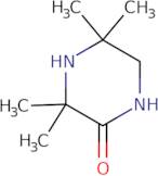 3,3,5,5-Tetramethylpiperazin-2-one