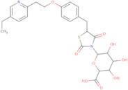 Pioglitazone N-beta-D-glucuronide
