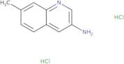 3-Amino-7-methylquinoline Dihydrochloride