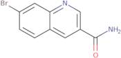 7-Bromoquinoline-3-carboxamide