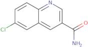 6-Chloroquinoline-3-carboxamide