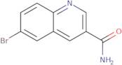 6-Bromoquinoline-3-carboxamide