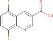 5,8-Difluoroquinoline-3-carboxylic acid