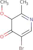 5-bromo-3-methoxy-2-methyl-1,4-dihydropyridin-4-one