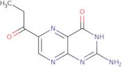 2-Amino-6-propanoylpteridin-4(1H)-one