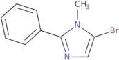 5-bromo-1-methyl-2-phenyl-1H-imidazole