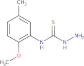 4-(2-Methoxy-5-methylphenyl)-3-thiosemicarbazide