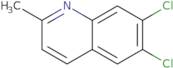 6,7-Dichloroquinaldine