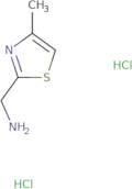 C -(4-Methyl-thiazol-2-yl)-methylamine dihydrochloride