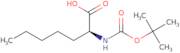 (S)-2-N-Boc-amino-heptanoic acid