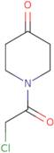 1-(2-Chloro-acetyl)-piperidin-4-one