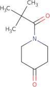 1-(2,2-Dimethylpropanoyl)piperidin-4-one