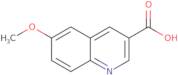 6-Methoxyquinoline-3-carboxylic acid