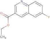 ethyl 6-fluoroquinoline-3-carboxylate