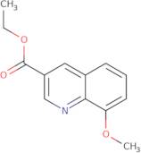 Ethyl 8-methoxyquinoline-3-carboxylate