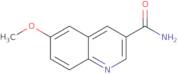 6-Methoxyquinoline-3-carboxamide