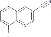 8-Fluoro-3-quinolinecarbonitrile