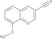 8-Methoxyquinoline-3-carbonitrile