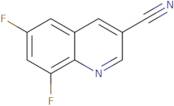 6,8-difluoroquinoline-3-carbonitrile