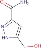 5-(Hydroxymethyl)-1H-pyrazole-3-carboxamide