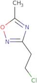 3-(2-Chloroethyl)-5-methyl-1,2,4-oxadiazole