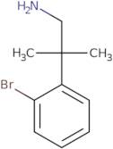 2-(2-Bromophenyl)-2-methylpropan-1-amine