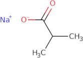 Sodium 2-methylpropionate-1-13C