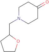 1-[(Oxolan-2-yl)methyl]piperidin-4-one