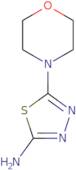 5-Morpholin-4-yl-1,3,4-thiadazaol-2-amine