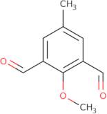 2-Methoxy-5-methylbenzene-1,3-dicarbaldehyde