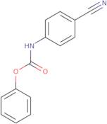 Phenyl-N-(4-cyanophenyl)carbamate