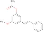 (E)-3-Acetoxy-5-methoxystilbene