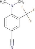 4-(Dimethylamino)-3-(trifluoromethyl)benzonitrile