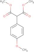 1,3-dimethyl 2-(4-methoxyphenyl)propanedioate