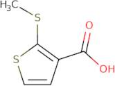 2-(Methylsulfanyl)thiophene-3-carboxylic acid