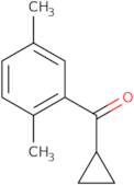 Cyclopropyl 2,5-dimethylphenyl ketone