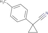 1-(4-Methylphenyl)cyclopropanecarbonitrile